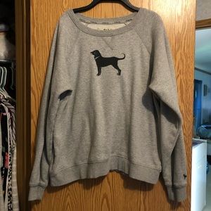 The Black Dog Sweatshirt